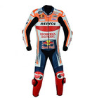 Marc Marquez Custom Size Honda Repsol Motogp 2019 Cowhide Motorcycle Racing Suit