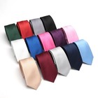 New Men s Dress Tie Solid Color Classic Neck Tie Necktie Wedding Formal Usa
