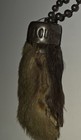 Early Antique 1930s Dobry s Flour Advertising Rabbits Foot  good Luck  Keychain