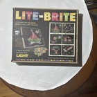 Lite-brite Magic Screen 214 Pc Hasbro New In Box Retro Light Peg Toy