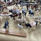 Lot Papo Safari Ltd Schleich Aaa Museum Farm Animals Horses Dinosaurs Fantasy