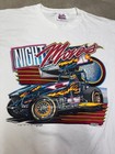 Vintage 1990 World Of Outlaws    night Moves    Sprint Car Tee Shirt - Xl