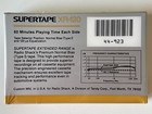 Realistic Supertape Xr-120 Type 1 Super High Fidelity Cassette Tape New Sealed