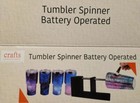 Battery Operated Tumbler Spinner  Crafts Requires Battery