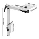 Table Leg Motorhome Adjustable Lifting Desk Leg 360   Rotatable 50kg 110 23lbs