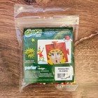 Set Of 3 Perler The Grinch Cindy Lou Who Fused Bead Kit Max Christmas Crafts