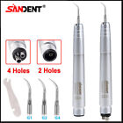 Usa Dental Ultrasonic Air Perio Scaler Handpiece Hygienist 2   4-holes 3 Tips Ce
