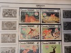 Set Of 7 Disney Stamps 1980 Christmas Bambi From Grenada  Mnh