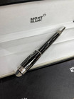 New Box Montblanc Starwalker Platinum Mystery Rollerball Pen Gift - Sale