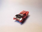 Aurora   1965 Ford J-car Slot Car With Running T-jet Chassis Nice    1382