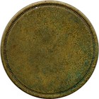 1889-1892 Pinos Altos  New Mexico Nm John J  Martin Saloon Incuse Trade Token