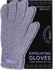 Exfoliating Gloves For Bath And Shower     Heavy Duty Exfoliating Body Scrubber Fo