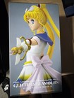 Bandai Glitter   Glamours    sailor Moon    Super Sailor Moon Ii Figure  version 2 