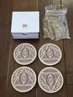 Grateful Dead May 1977 Emblem Stone Coasters Set Of 4