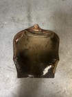Cairns And Brother Vintage Leather Fire Shield Front Antique