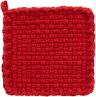Friendly Loom   7    Traditional-sized Red Potholder Weaving Loops   Craft 2 Cotto