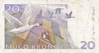 Sweden  20  Kronor  1997  P 63c  Circulated Banknote Btx3
