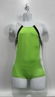 Rare Vintage Adidas Gk Elite Men   s Gymnastics Leotard Shorts Set L m Neon Green