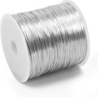 26 Gauge Copper Wire 328ft Tarnish Resistant Jewelry Beading Craft Silver