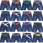 Falari Kids Leather Elastic Adjustable Belts For Boy Girl All Occasion