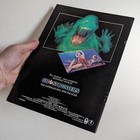 Ghostbusters  1984  Vintage Movie Program From Japan  28 Pages Ghost Busters
