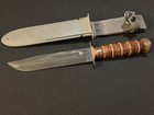 Unissued Us Wwii Knife -navy Usn Camillus Mark 2   Mint Condition   Blade-marked