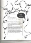 Bucilla Silk Ribbon Embroidery - Elegant Embroidery Projects Vintage