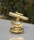 Thanksgiving Brass Theodolite Telescope Compass Surveying Instrument Maritime