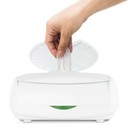 Prince Lionheart Ultimate Wipes Warmer - White - Warmed Baby Wipes