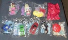 Vintage Mcdonalds Happy Meal Totally Toy Holiday Lot
