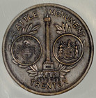 So Called Dollar  Hk-674  1926  Nj Sesqricentennial  Ngc Ms61