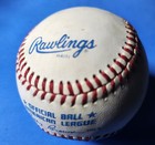 Ray Dandridge Signed Rawlings Baseball Hof Negro League Legend