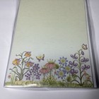 Vintage Floral Flower Garden Stationery Card Envelope Letter Writing Acessories