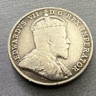 1909 Canada 10 Cents Silver  1107