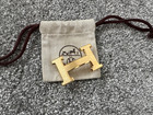 Hermes 32mm Palladium Gold H Belt Buckle