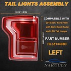 Nakuuly Led Tail Light With Blind Spot Compatible With Ford F150 2015 2016 20   