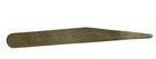 Vtg Brass Ruler Letter Opener Advertising 7 tools-cutlery-paints-household Needs