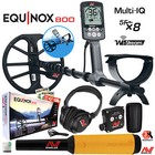 Minelab Equinox 800 Multi-iq Underwater Metal Detector   Pro-find 15 Pinpointer