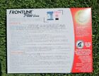 Frontline Plus For Extra Large Dogs 89-132 Lbs   - 3 Doses -genuine Epa Approved