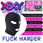 Faceless 3 Hole Mask Mouth Eye Hole Full Face Spandex Balaclava Costume Cosplay