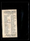 1888 Allen   Ginter Celebrated American Indian Chiefs John Grass Low Grade Y7891