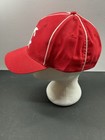 Kc Kansas City Monarchs Negro League Embroidered Baseball Hat Red Cap Dodge