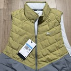 New Nike Men   s Medium Therma-fit Repel Synthetic Fill Running Vest Dd5647-379