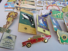Lot Of 99 Vintage Lions Club Pins Various States Dates Set Of Lmtd Edtn Everett
