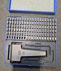 Sheffield H6 35-29 Hand Stamping Steel Type Size 3 Letter   Number Set