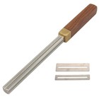 4-slot Guitar Fret Crowning File Fretboard Diamond Coating Repair Dress Tool I