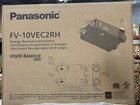 Panasonic Intelli-balance Energy Recovery Ventilator  100 Erv  Fv-10vec2rh