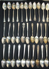 Lot Of 100 Assorted Vintage Silverplate Teaspoons - Lot 5