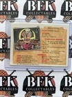 1986 Vintage Topps Garbage Pail Kids Series 5 Deaf Geoff  206a Card - Mint  