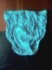 Medium 70s 80s Jockey For Her 100  Nylon Usa Made Tourquoise Bikini Panties